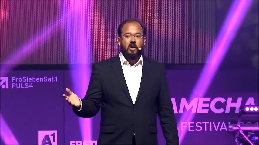 Keynote im Rahmen der 4GameChanger Convention